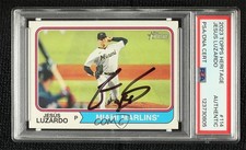 PSA/DNA 2023 Heritage Jesus Luzardo Jesús #114 PSA/DNA Authentic Card & Auto 6ke