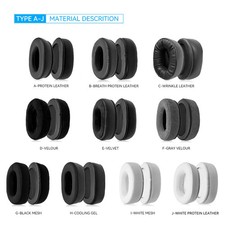 Replacement Earpads for ASUS VULCAN ANC Gaming Stereo,ASUS VULCAN PRO ROG