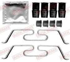 QUICK BRAKE 109-0086 Zubehörsatz Scheibenbremsbelag Vorne für VOLVO S90 II (234)
