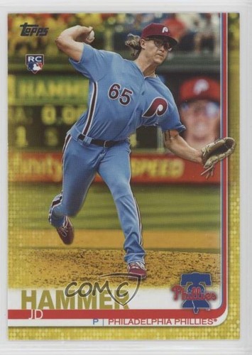 2019 Topps Update Walgreens Yellow JD Hammer #US27 FM0 - Bild 1 von 3