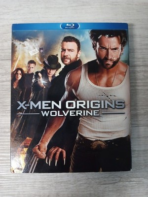X-Men Origins: Wolverine (Blu-ray, 2009) W/ Slipcover