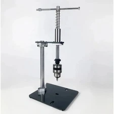 Small Desktop Rocking Probe Arm Portable Tool Precision Hand tapping machine New