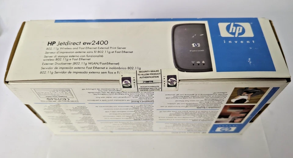 HP Jetdirct ew 2400 J7951G - Image 2 of 4