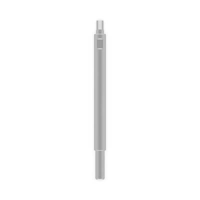Systemshop24 Schaft für Bohrköpfe D31-49mm NL160mm GL175mm S10mm rund