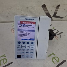 Baxter Sigma Spectrum 8.00.03 w/o Battery Infusion Pump