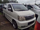 WRECKING 2007 NISSAN ELGRAND FOR PARTS