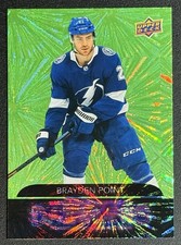 2020-21 Upper Deck #DZ-88 Brayden Point Dazzlers Green