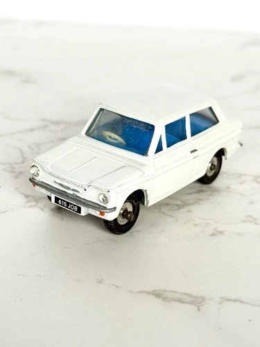 Rare Dinky Toys Hillman Imp Diecast Model Car Vintage Meccano Made in England