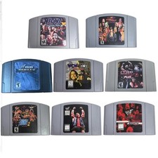 WWF Attitude N64 Retro Wrestling Game Classic Multiplayer Action Cartridge