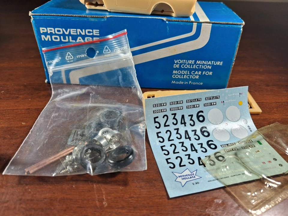 KIT PROVENCE MOULAGE K412 SUNBEAM ALPINE LE MANS 1961 SCALA 1/43 - Immagine 4 di 4