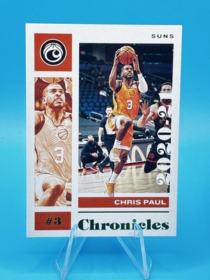 2020/21 Panini Chronicles Chris Paul #8 Phoenix Suns