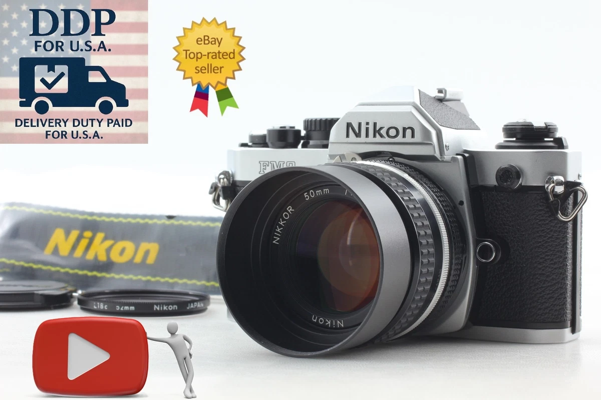 Nikon FM2 Film Cameras | eBay