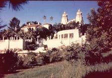 Photograph 35MM Atkins Travel Slides La Casa Grance Hearst San Simeon Home