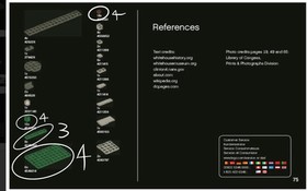 LEGO Architecture Model 21006 White House Presidents *INCOMPLETE