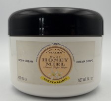Perlier Body Honey Miel Honey Lemon Body Cream: 14.1 oz, 100 Organic Honey