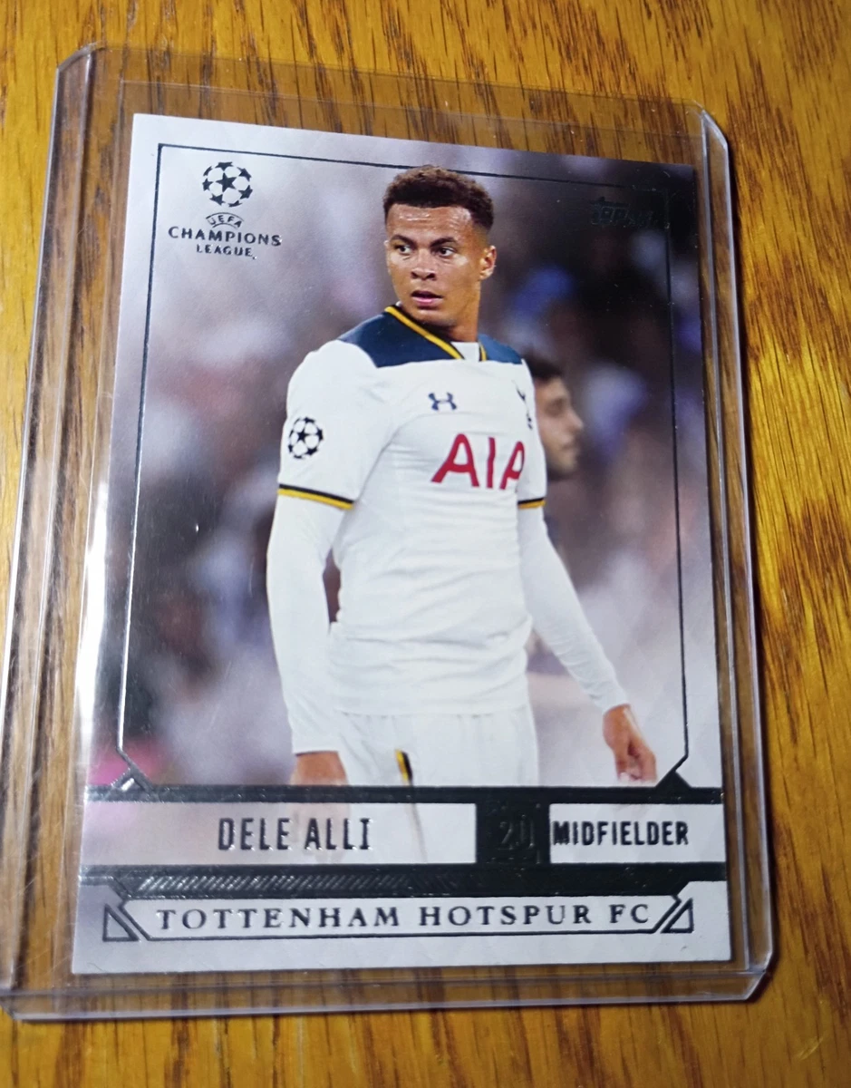 Tottenham Hotspur Soccer 2016-17 Season Sports Trading Cards