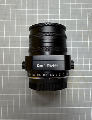 7 artisan - Objektiv Shift/Tilt 50mm F 1.4 für Fuji xf