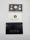 1996 United States Mint Silver Proof Set Box & COA — photo 2