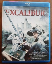 Excalibur Blu-ray, 1981 Nigel Terry, Helen Mirren, Bilingual