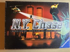 NY Chase Ravensburger Mister X in New York N.Y. Chase