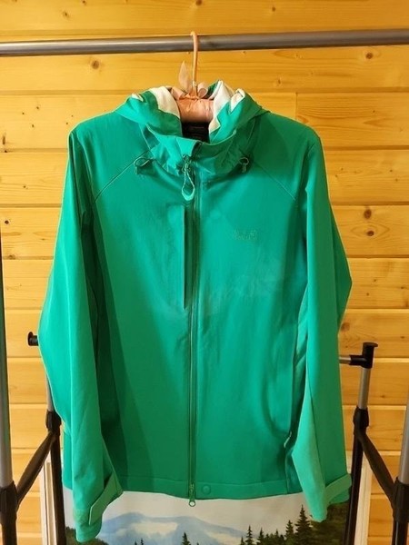 Women Jack Wolfskin Jacket Green 38 / M / 46 #9DOR