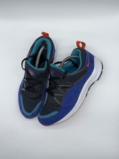 (2014) Nike Air Huarache Light OG 'Ultramarine Blue x Laser Orange' Men?s UK 9