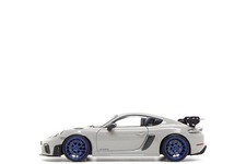 Norev 1:18 Porsche 718 Cayman GT4 RS (982) Weissach Package in Chalk