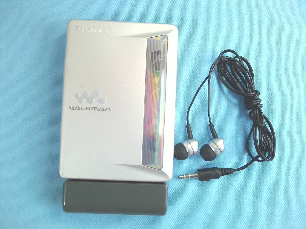 SONY WALKMAN WM-EX2000 動作品 SONY WM-EX2000 Walkman portable cassette player Japan
