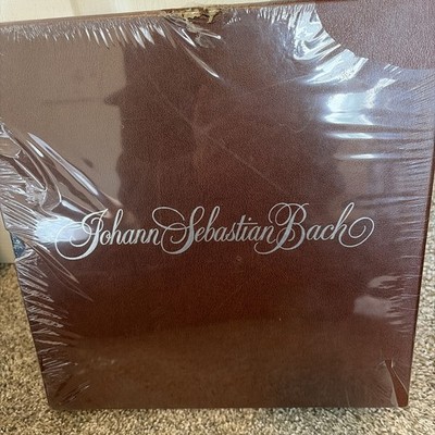 Rare SEALED Johann Sebastian Bach The Smithsonian Collection Vinyl 9-LP MINT