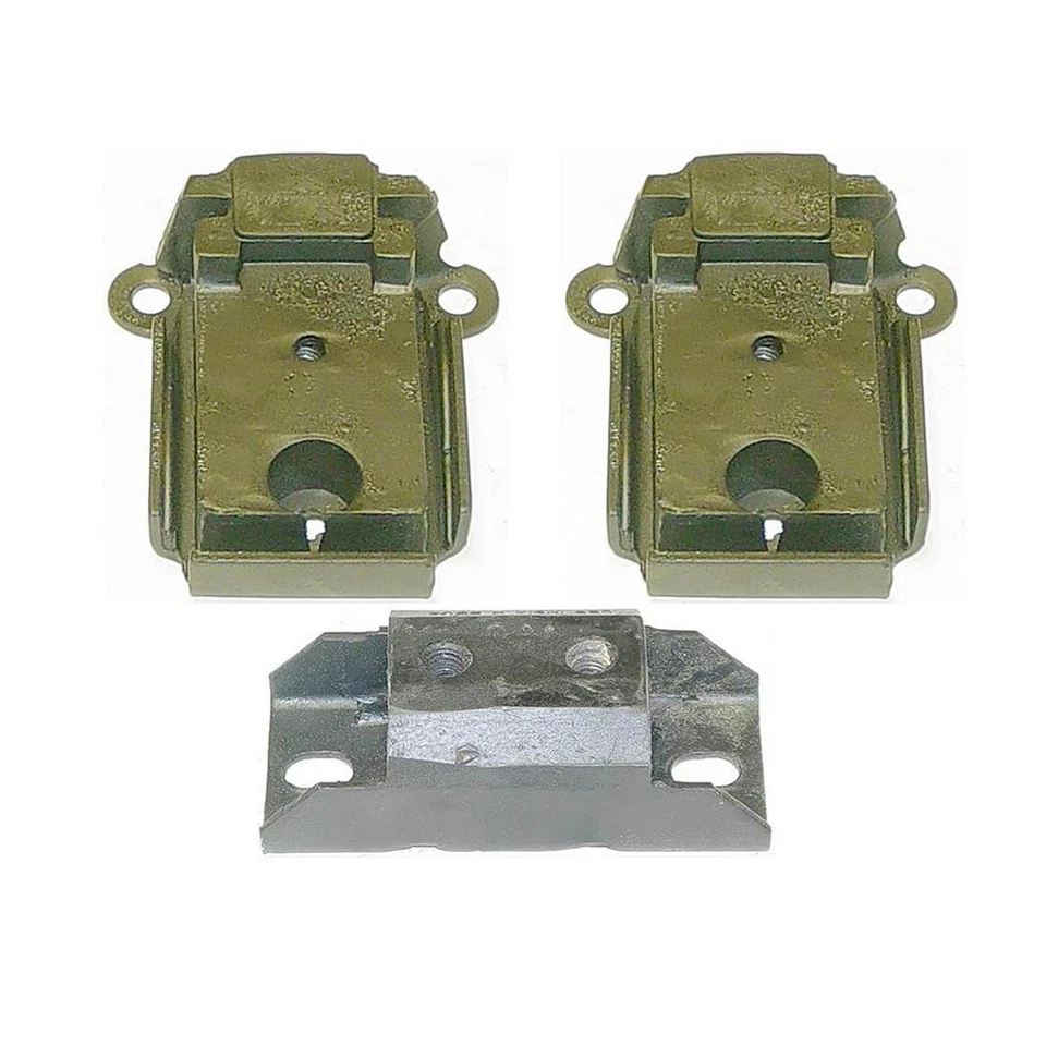 Juego de montaje de motor y transmisión de 3 piezas para camioneta Chevrolet C10 5,7 L 350 Eng 1969-1972 Foto 2 de 4