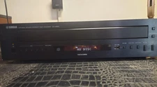 Yamaha Natural Sound Compact Disc Changer CD-C600 Tested Works