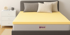Memory Foam Mattress Topper 1" 2" 3" Deluxe Support All UK Sizes
