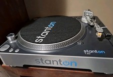 Giradischi Professional Stanton T60 Ottimo Vinile 33 45 Giri