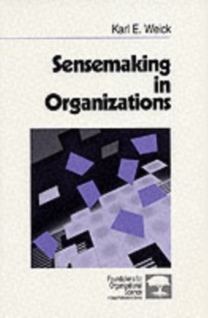 Sensemaking In Organizations
