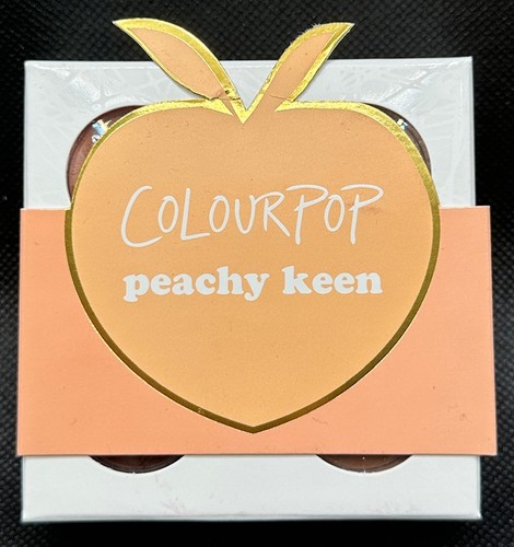 ColourPop Cosmetics PEACHY KEEN Super Shock Shadow Collection 4ct NEW