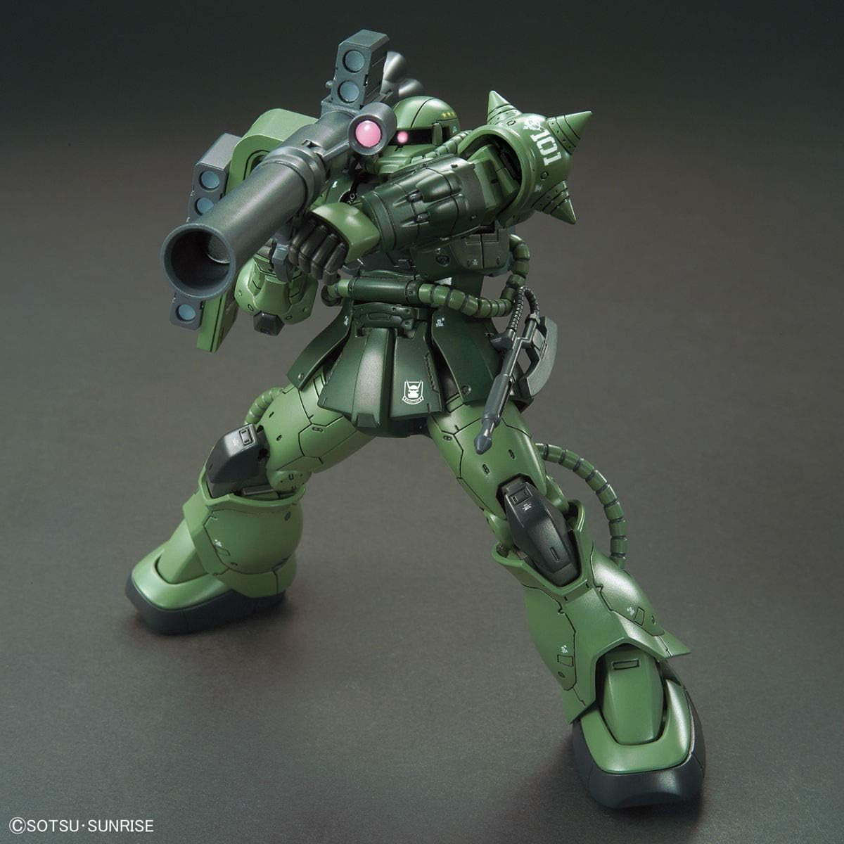 機動戦士ガンダム THE ORIGIN HGMS-06SZaku IIとC型 Amazon.com: Bandai Hobby - Gundam The Origin - #25 Zaku II