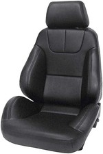 Procar Rally Dlx Recliner Bucket Seat W Headrest Vinyl Rightpassenger Black Procar Rally Dlx Recliner Bucket Seat W Headrest Vinyl Rightpassenger Black