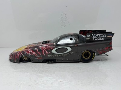 Milestone Scotty Cannon NHRA Oakley Mad Science Idea Car Funny Car