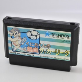 KUNIO NEKKETSU SOCCER LEAGUE Famicom Nintendo d412 fc