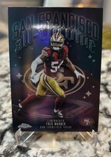 2025 Topps Chrome Fred Warner All-Chrome Refractor  49ers ACT-20