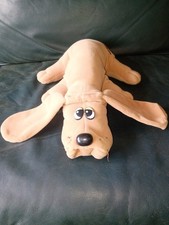 Vintage 1985 Large Pound Puppies 18  Brown Tonka Toys Plush EXCELLENT CONDITION