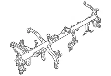 Genuine Nissan Reinforced Beam 67870-6RR0A