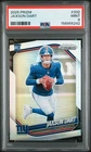 2025 PANINI PRIZM #332 JAXSON DART ROOKIE RC PSA 9