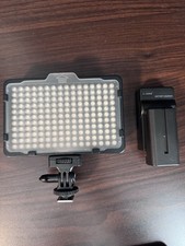 LED Camera Light 101-200 Bulbs Hot/Cold Shoe ...