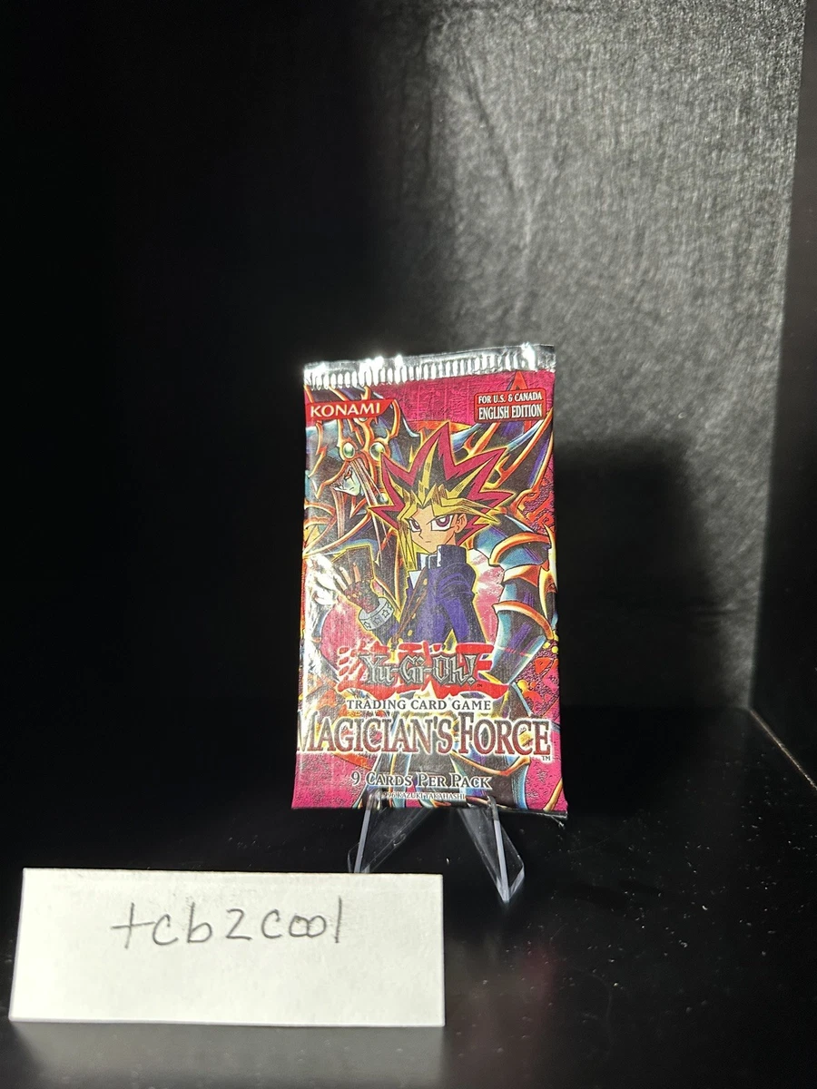 Yu-Gi-Oh! TCG Magician's Force Sealed Collectible Card Game Packs