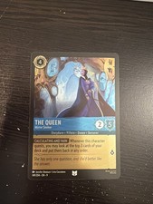 The Queen - Mirror Seeker #219 Prices | Lorcana Fabled | Lorcana Cards
