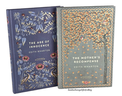 Edith Wharton - AGE OF INNOCENCE & MOTHER'S RECOMPENSE Cranford Collection *New*