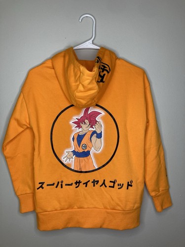 Dragon Ball Z Kids Orange Sweater Size 9/10 Yrs Old With Tag - Picture 2 of 11