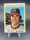 1978 Topps Nolan Ryan #6 Record Breaker Angels HOF Vintage Baseball Card