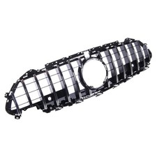 Sportgrill Frontgrill Chrom Schwarz passend für Mercedes CLS C257 Sportgrill Frontgrill Chrom Schwarz passend für Mercedes CLS C257